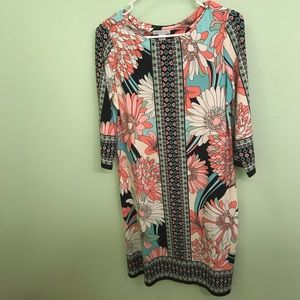 London Times Shift Dress